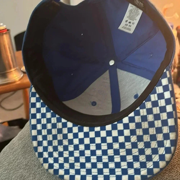 Rare Men's Nike Royal Checkerboard Kentucky Wildcats True Performance - Picture 6 of 6